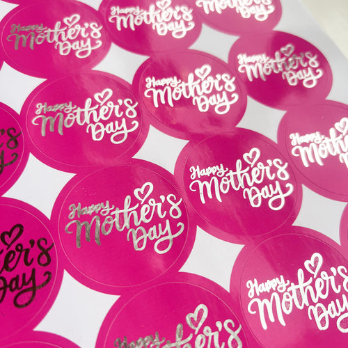 Happy Mother's Day Stickers