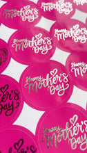 Load image into Gallery viewer, Happy Mother&#39;s Day Stickers