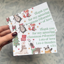 Load image into Gallery viewer, 5 x Thank You For My Presents Cards