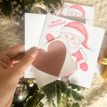 Load image into Gallery viewer, Santa Scratch Off Card