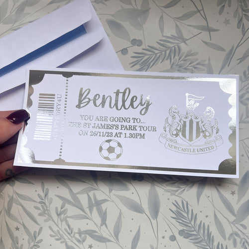 Football/Rugby Gift Voucher