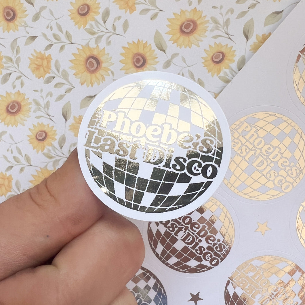 Last Disco Stickers