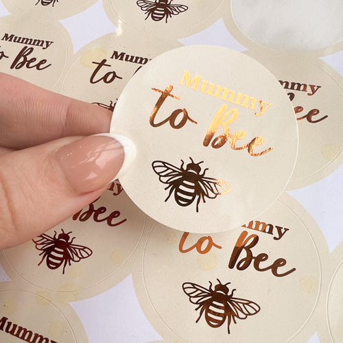 Mummy to Bee Mother's Day Stickers