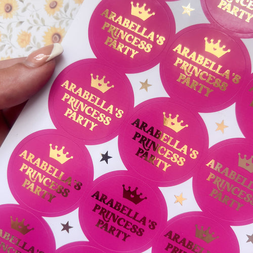 Princess PartyStickers