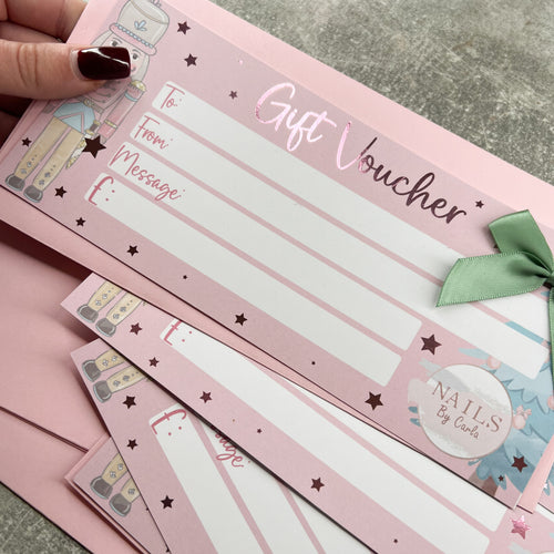 Business Gift Vouchers with Bows