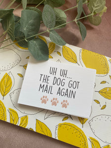 A7 Dog got Mail Inserts