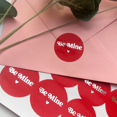 Be Mine Stickers