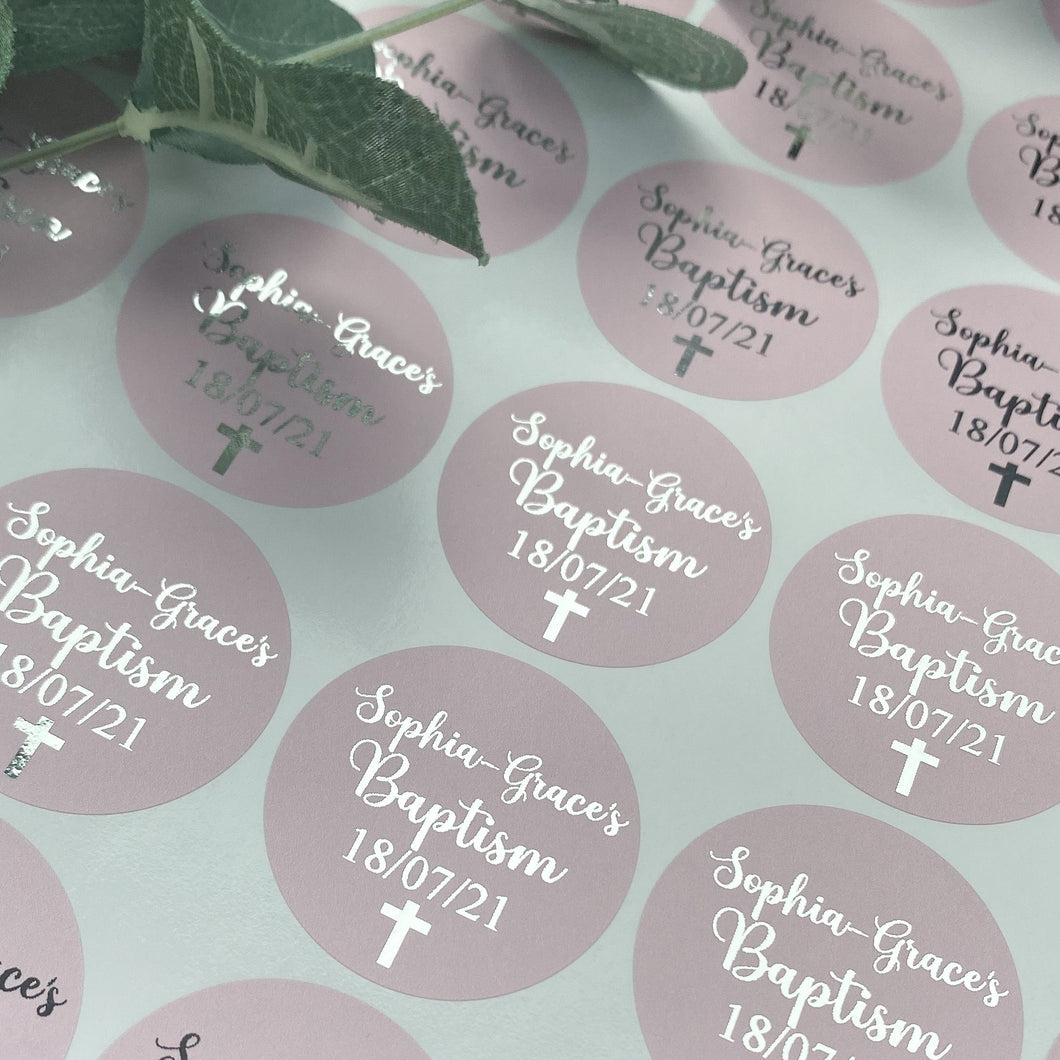 Baptism Stickers