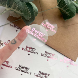 Happy Valentine’s Stickers