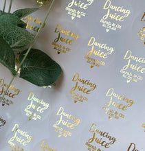 Load image into Gallery viewer, Dancing Juice Wedding Stickers
