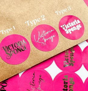 Wholesale Flavour Stickers